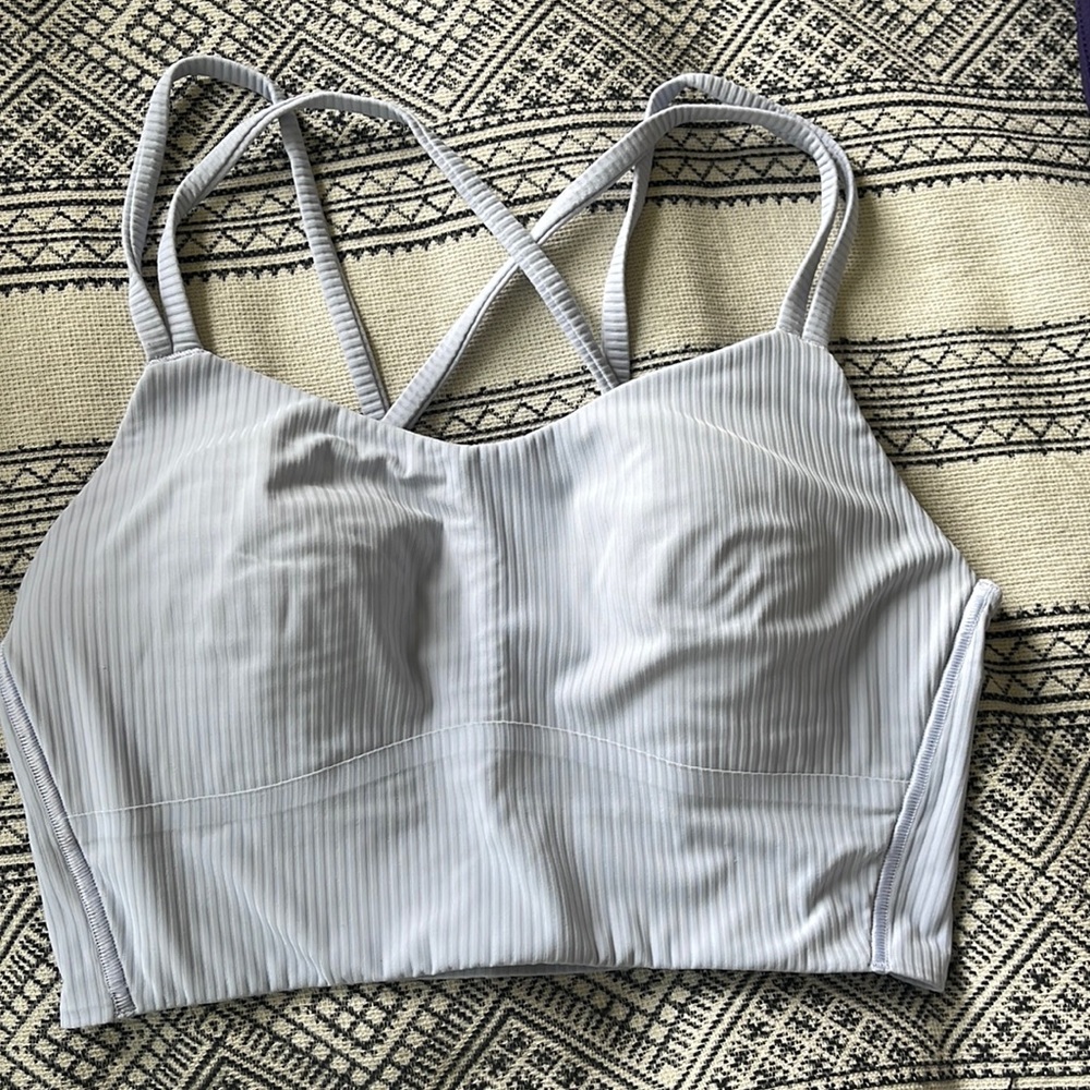 Lululemon Pastel Purple Sports Bra
